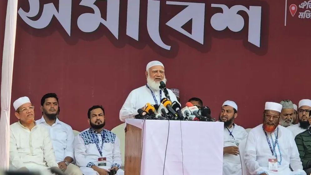 আমরা ১৮ কোটি মানুষের পক্ষে রাস্তায় নেমেছি: জামায়াত আমির