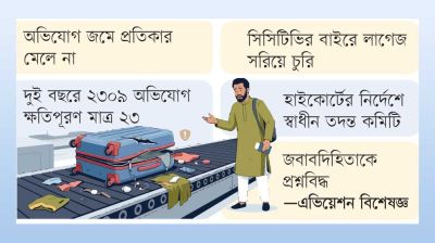 শাহজালালে লাগেজ লুটের কারবার