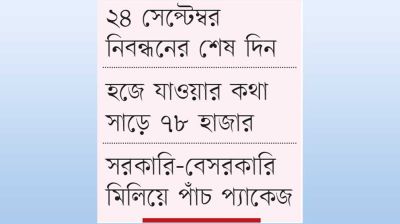 নিবন্ধনে সাড়া নেই হজযাত্রীদের