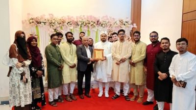 জীবনের নতুন অধ্যায়ে চাকসু ভিপি ইব্রাহিম রনি