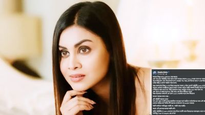পুলিশের রহস্যজনক ভূমিকা নিয়ে প্রশ্ন অভিনেত্রী মেঘলার