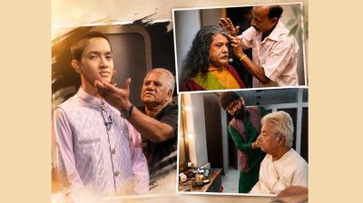 অভিনয়শিল্পীর চেহারায় শিল্প নির্মাণ করাই তাদের আনন্দ
