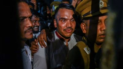 ঘুস নেওয়ার অভিযোগে শ্রীলঙ্কার সাবেক প্রেসিডেন্টের ছেলে গ্রেফতার