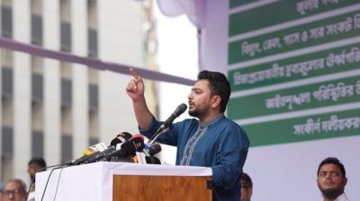 সরকার বাধা দিলে লংমার্চের ৬ দফা এক দফাতে পরিণত হবে: নাহিদ