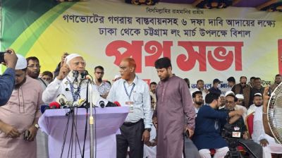 সরকার জনগণের সঙ্গে ভাঁওতাবাজি করছে: জামায়াত আমির