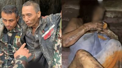 নেপালের ভয়াবহ বন্যার ১০ দিন পর অলৌকিকভাবে দুজনকে জীবিত উদ্ধার