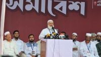 আমরা ১৮ কোটি মানুষের পক্ষে রাস্তায় নেমেছি: জামায়াত আমির