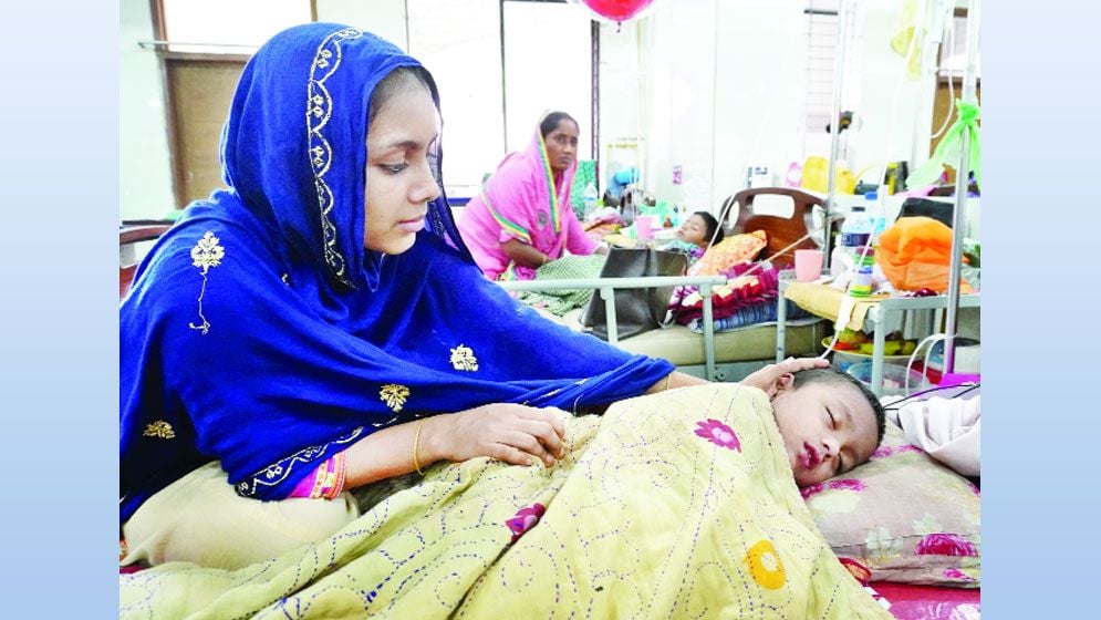 নিয়ন্ত্রণের বাইরে হাম, মৃত্যু হাজার ছুঁইছুঁই