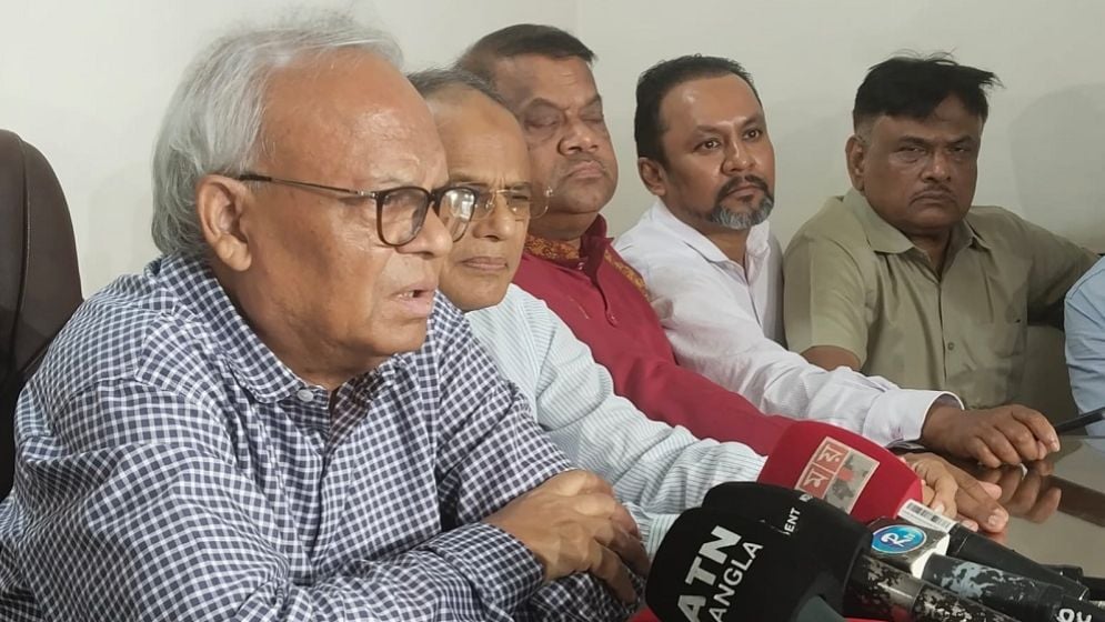 লংমার্চ রাজপথের ষড়যন্ত্র, গণতন্ত্র বিনষ্টের চেষ্টা: রিজভী
