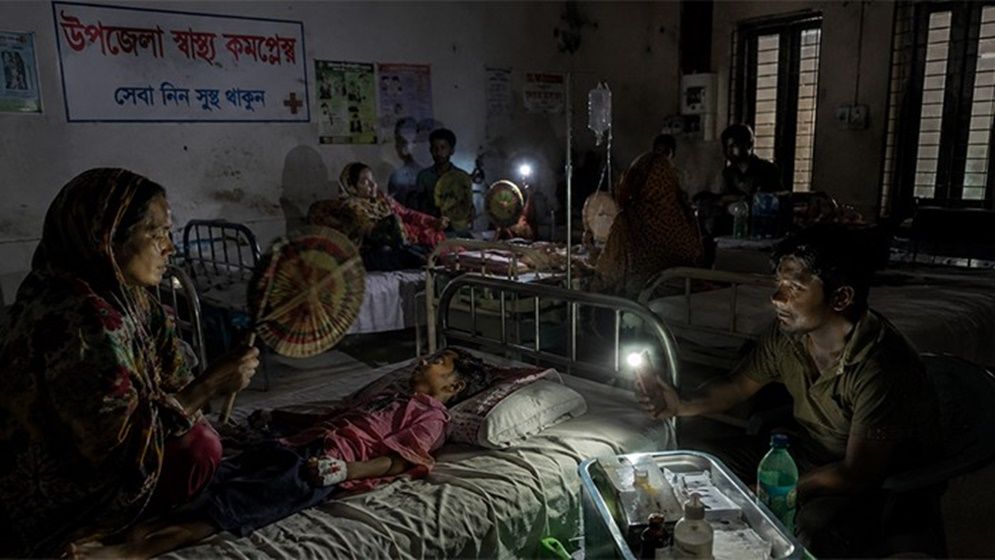 হাসপাতালেও বিদ্যুৎ বিভ্রাট