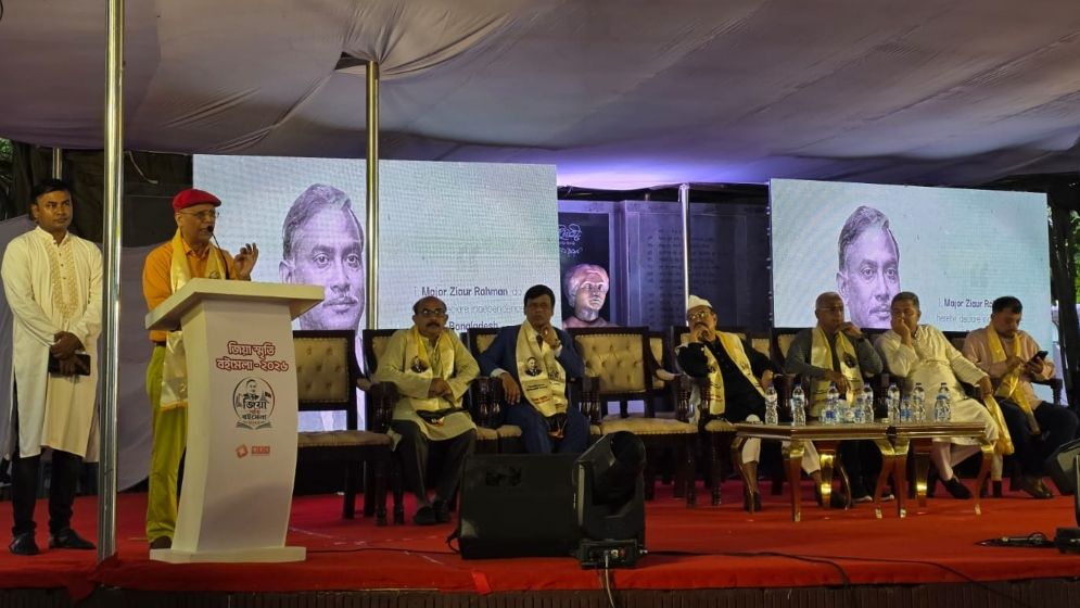 বাংলাদেশের ইতিহাসে জিয়ার সমকক্ষ কোনো রাষ্ট্রনায়ক আসেননি: আবদুল হাই শিকদার