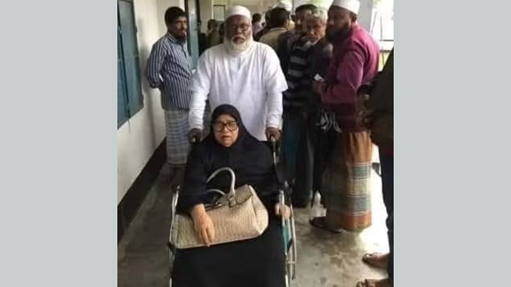 ছেলের মৃত্যুর একদিন পর মায়ের মৃত্যু