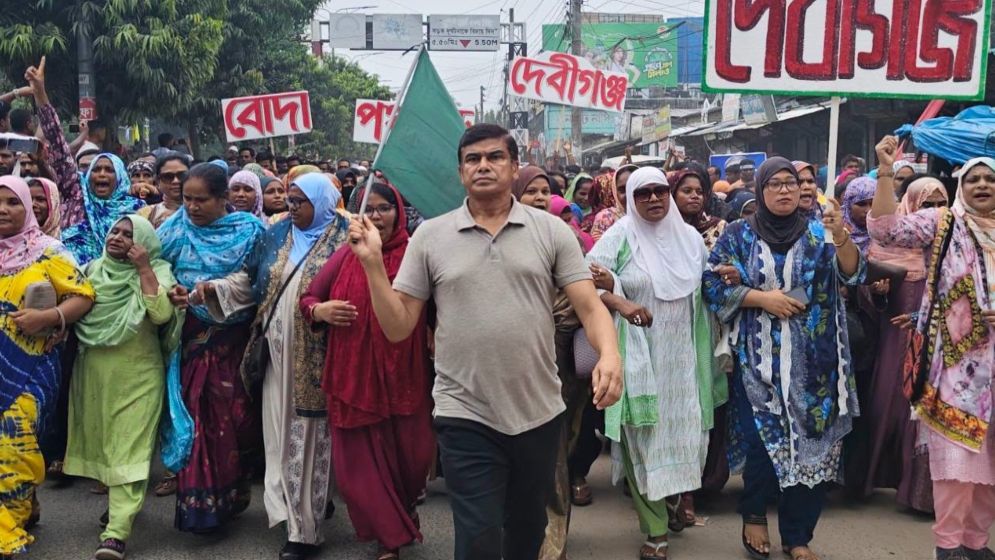 ঠাকুরগাঁওয়ে রাষ্ট্রপতির আগমনে যা বললেন পানিসম্পদ প্রতিমন্ত্রী