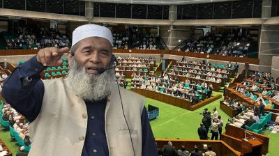 ‘সন্ত্রাসী পরিবেশে’ কাজ করা অসম্ভব: এমপি মুজিবুর