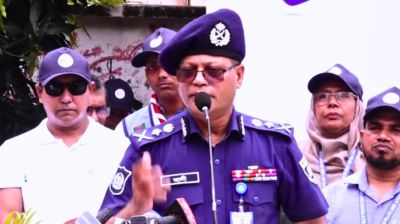 কয়েকজন সদস্যের অন্যায়ের দায় পুরো বাহিনী নেবে না: আইজিপি