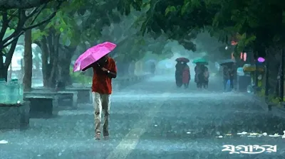 ঢাকার আকাশ মেঘলা, বৃষ্টি হবে?