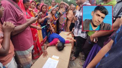 ইসরাইলি ড্রোন হামলায় নিহত শুভর লাশ ফিরল ৩ মাস ২৫ দিন পর