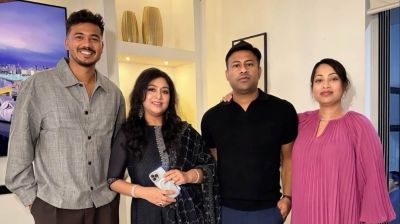 তাসকিনের সঙ্গে বারবিকিউ পার্টিতে শাবনূর