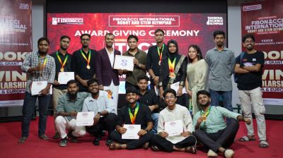 ফিবোনাচ্চি অলিম্পিয়াডে সোনারগাঁও ইউনিভার্সিটির তিনটি জাতীয় পদক অর্জন
