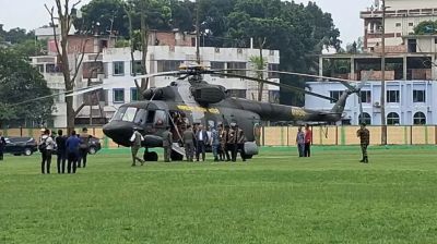 ঠাকুরগাঁওয়ে পৌঁছেছেন রাষ্ট্রপতি মির্জা ফখরুল
