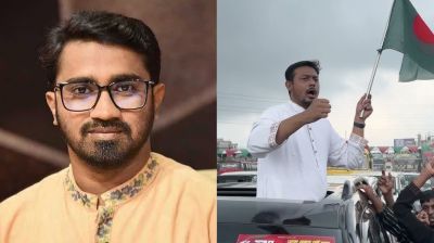 আ.লীগ নেতার প্রাডো গাড়ি করে লংড্রাইভ করেছেন পাটওয়ারী: রাশেদ খাঁন