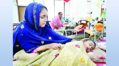 নিয়ন্ত্রণের বাইরে হাম, মৃত্যু হাজার ছুঁইছুঁই