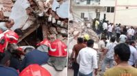 দিল্লিতে ধসে পড়ল ছয়তলা ভবন, অনেকের আটকা পড়ার আশঙ্কা
