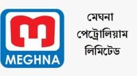 বিভিন্ন পদে ১৫ জনকে নিয়োগ দেবে মেঘনা গ্রুপ