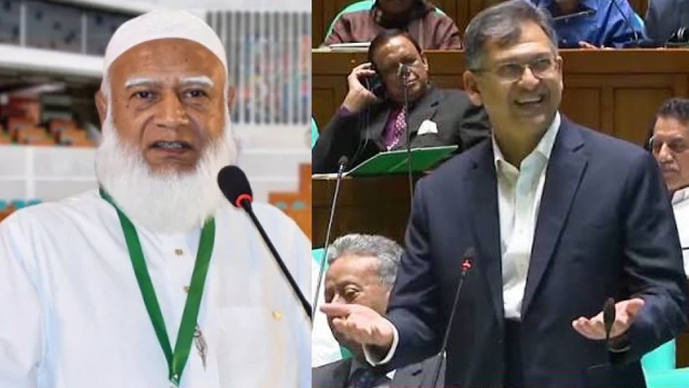 জামায়াত আমিরের জন্য দোয়া করলেন স্বরাষ্ট্রমন্ত্রী