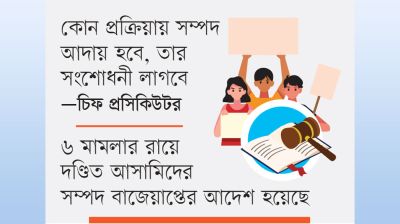 হাসিনার সম্পদ পাবে শহীদের পরিবার
