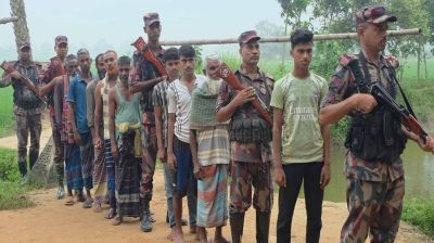 সীমান্তে পুশ-ইন চেষ্টা প্রতিহত, পিছু হটল বিএসএফ