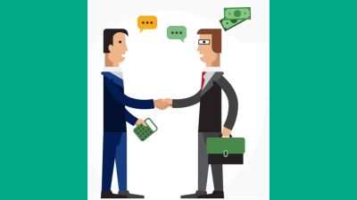 অর্থের বিনিময়ে বেচাকেনায় মধ্যস্থতা করার বিধান কী?