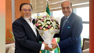 প্রধানমন্ত্রীর উপদেষ্টার সঙ্গে ভারতীয় হাইকমিশনারের সাক্ষাৎ
