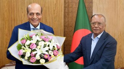 পরিবেশ মন্ত্রীর সঙ্গে ভারতীয় হাইকমিশনারের সৌজন্য সাক্ষাৎ
