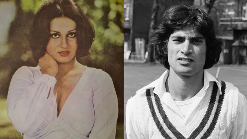 ক্রিকেট থেকে বলিউড, রিনা রায়ের সঙ্গে প্রেম- পাকিস্তানি ক্রিকেটার মহসিন খানের গল্প