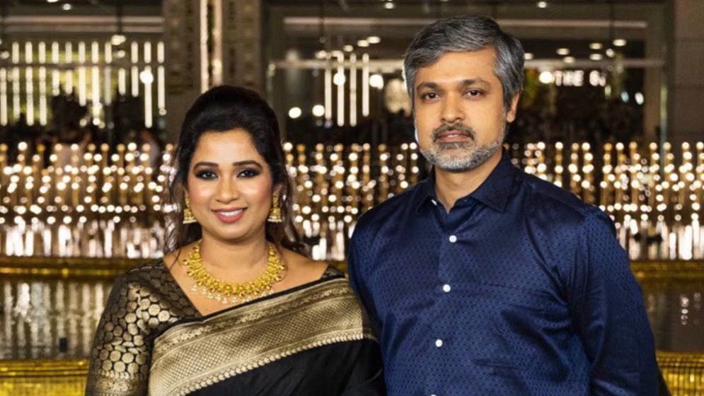 স্বামীর প্রশংসায় যা বললেন শ্রেয়া ঘোষাল