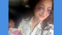 পরীমনির কোলে ফুটফুটে শিশু, ‘তিন নম্বর জন’ কে?