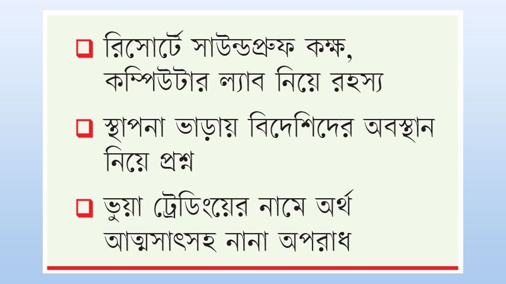 কক্সবাজার সৈকত ঘিরে বিদেশি প্রতারকচক্রের আস্তানা