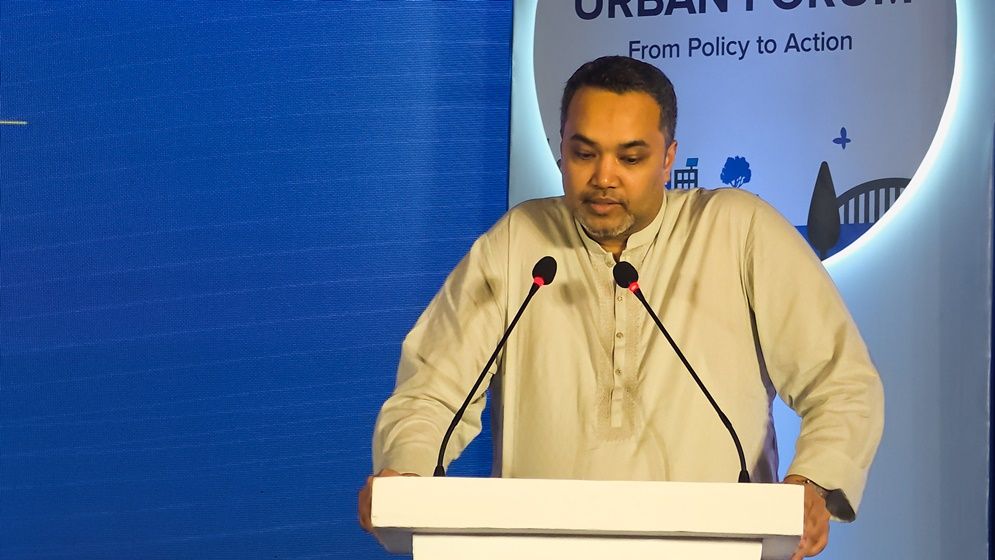 মানবিক ও পরিবেশবান্ধব নগরব্যবস্থা গড়ে তোলাই সরকারের লক্ষ্য: মাহদী আমিন