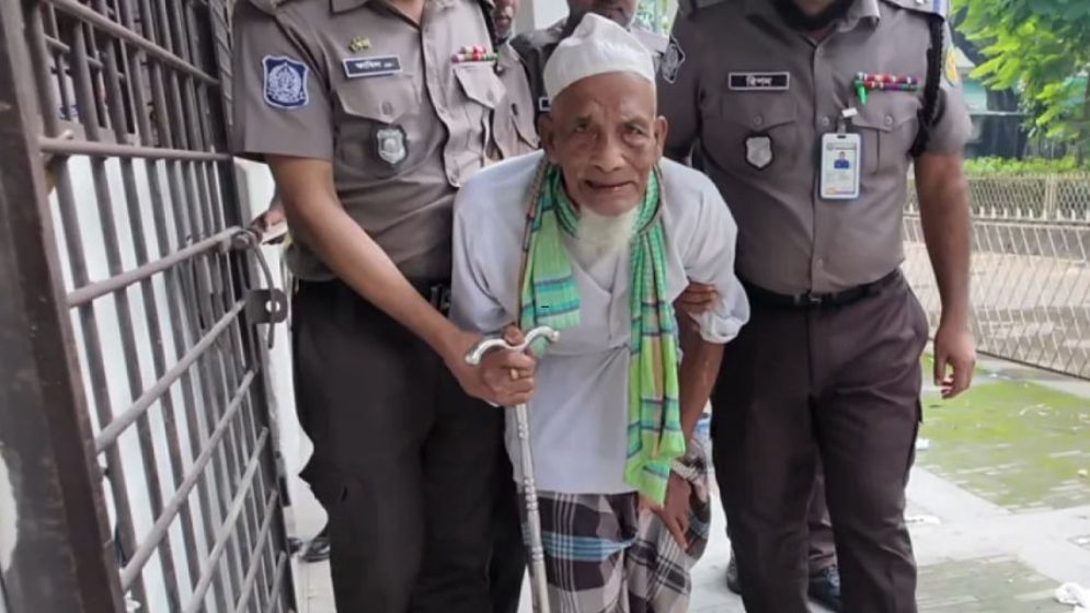 দুই যুগ আগের মামলায় কারাগারে বৃদ্ধ নুর মোহাম্মদ