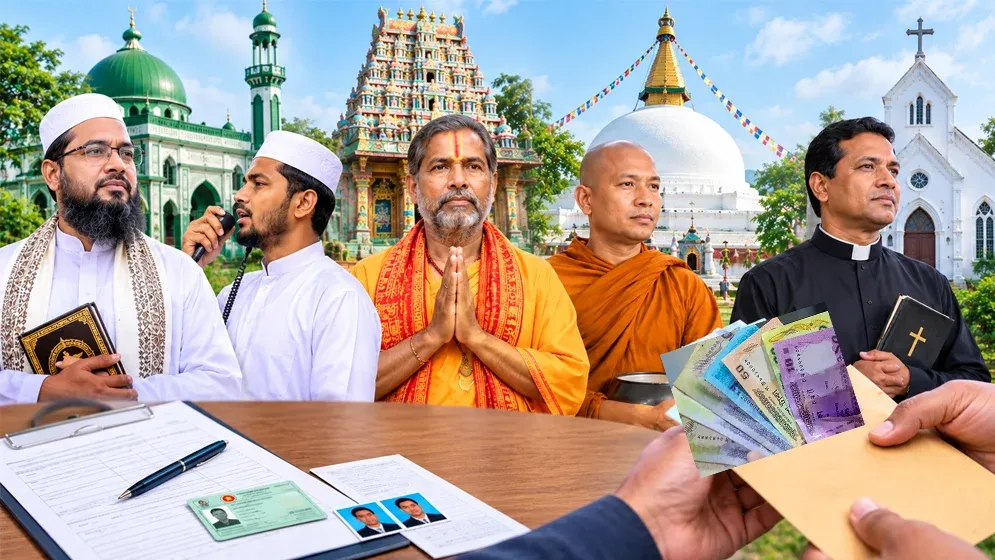 ৯ কারণে বাতিল হতে পারে ইমাম-পুরোহিতের সম্মানি ভাতা