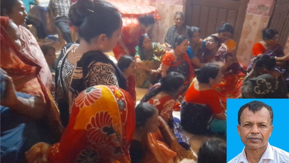 নওগাঁয় স্বর্ণ ব্যবসায়ীকে কুপিয়ে হত্যা