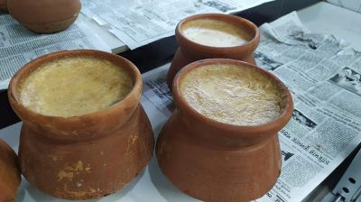 বাগাটের দইয়ের স্বাদ মুখে লেগে থাকে