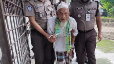 দুই যুগ আগের মামলায় কারাগারে বৃদ্ধ নুর মোহাম্মদ