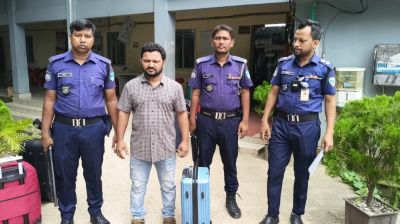 ভারতে পালাতে গিয়ে গ্রেফতার হলেন হত্যা মামলার আসামি
