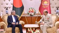 ভারতের সঙ্গে সম্পর্ক জোরদারে অমীমাংসিত ইস্যু সমাধানের আহ্বান রাষ্ট্রপতির