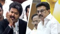 স্ট্যালিনের ‘ভাঙা চোয়াল’ নিয়ে বিজয়ের খোঁচা, বিধানসভায় তুমুল বিতর্ক