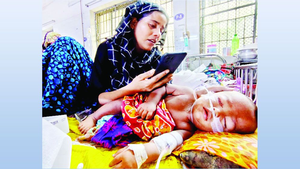 হামের প্রাদুর্ভাবে মৃত্যু হাজারের ঘরে