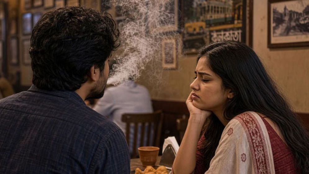 অন্যের ধোঁয়ায় বাড়ছে ঝুঁকি