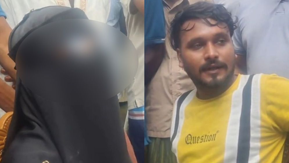 প্রেমের টানে কুড়িগ্রামের তরুণী মুকসুদপুরে প্রেমিকের বাড়িতে